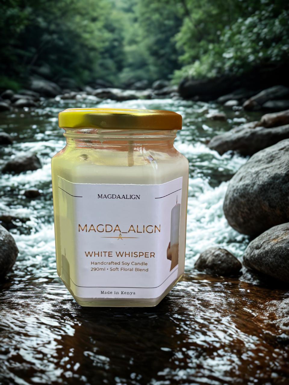WHITE WHISPER — MAGDA ALIGN